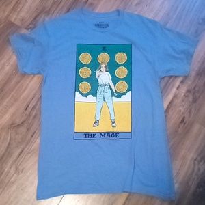 The Mage stranger things shirt